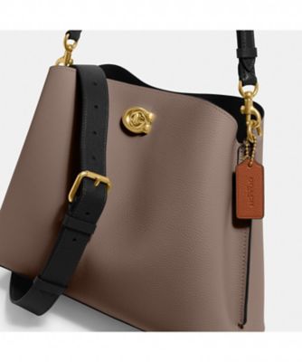 COACH ショルダーバッグ✨新品✨カラーブロック✨セレモニー✨最終お値下価格縦16×横26×幅85